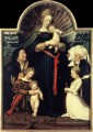 Darmstadt Madonna Hans Holbein Jünger